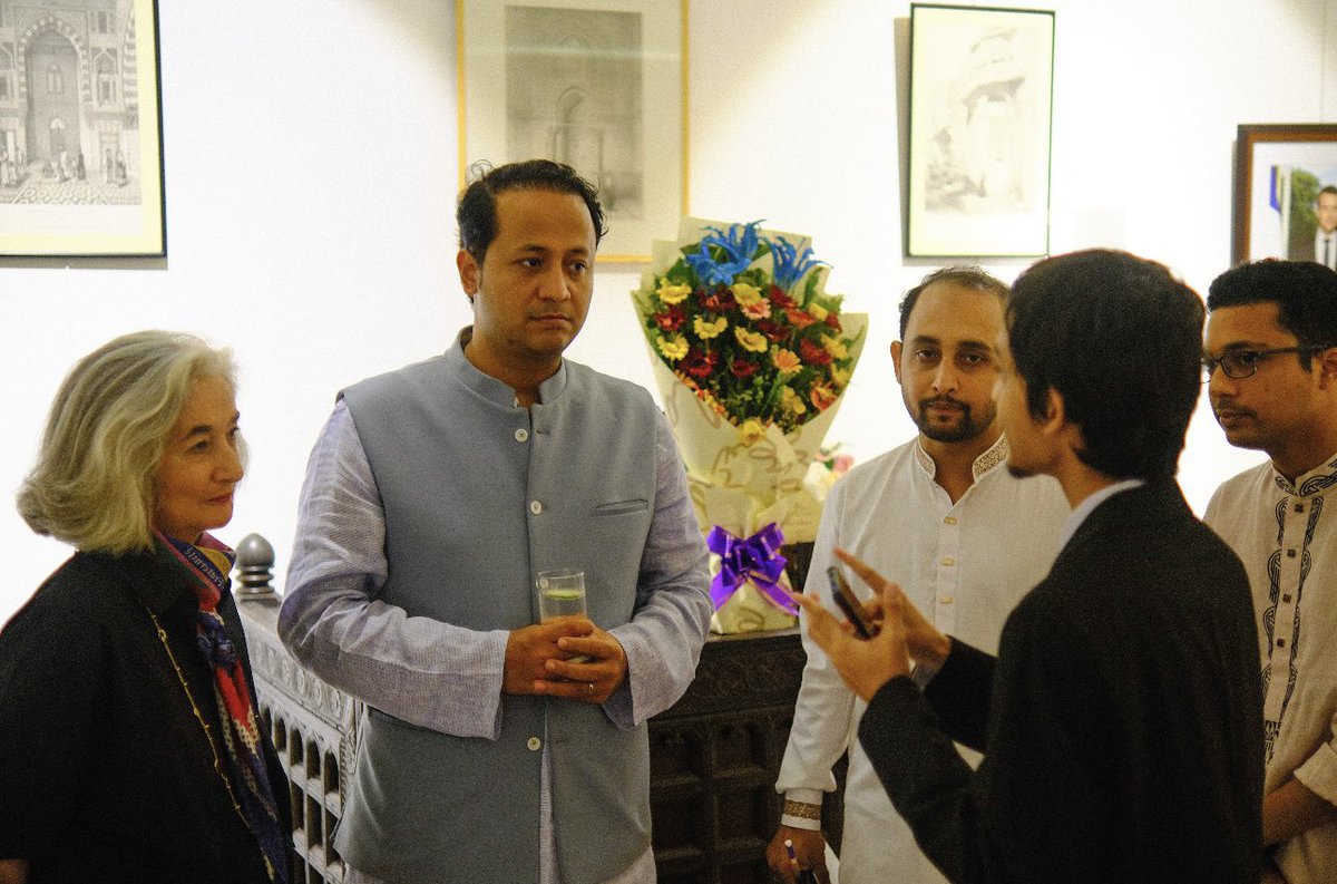 France in Bangladesh 🇫🇷🇪🇺 tweet media