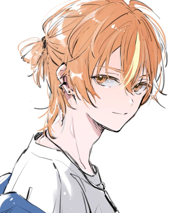 ハーフアップ 