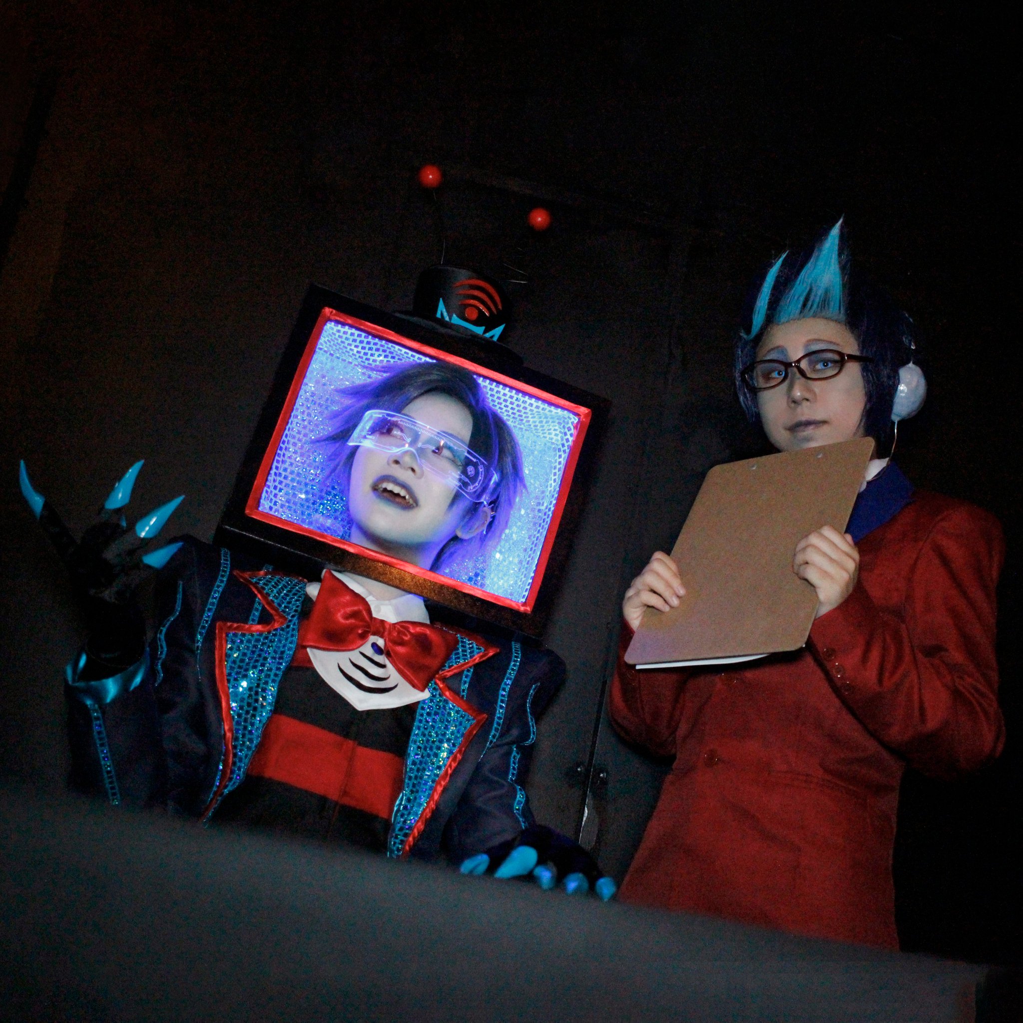 VAMPS ハロパコスプレKAZくんパペット VAMPS ハロパコスプレKAZくんパペット