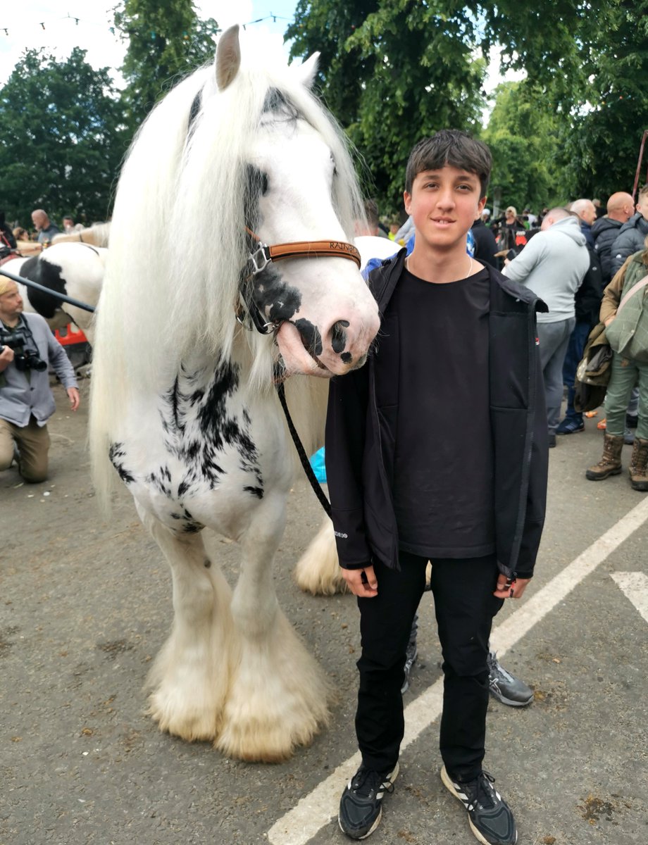 Spent last couple of days soaking up the incredible atmosphere at #ApplebyHorseFair

My son and I met so many interesting and friendly people happy to share their incredible knowledge with us.

A huge thankyou to everyone who made us feel welcome and took the time to chat!