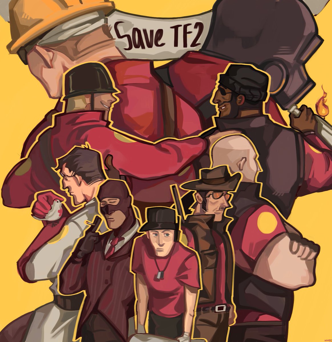 NguynNhie2's tweet photo. Sooner or later, Tf2 will be better 
#savetf2 https://t.co/bGvZ6sYS8l