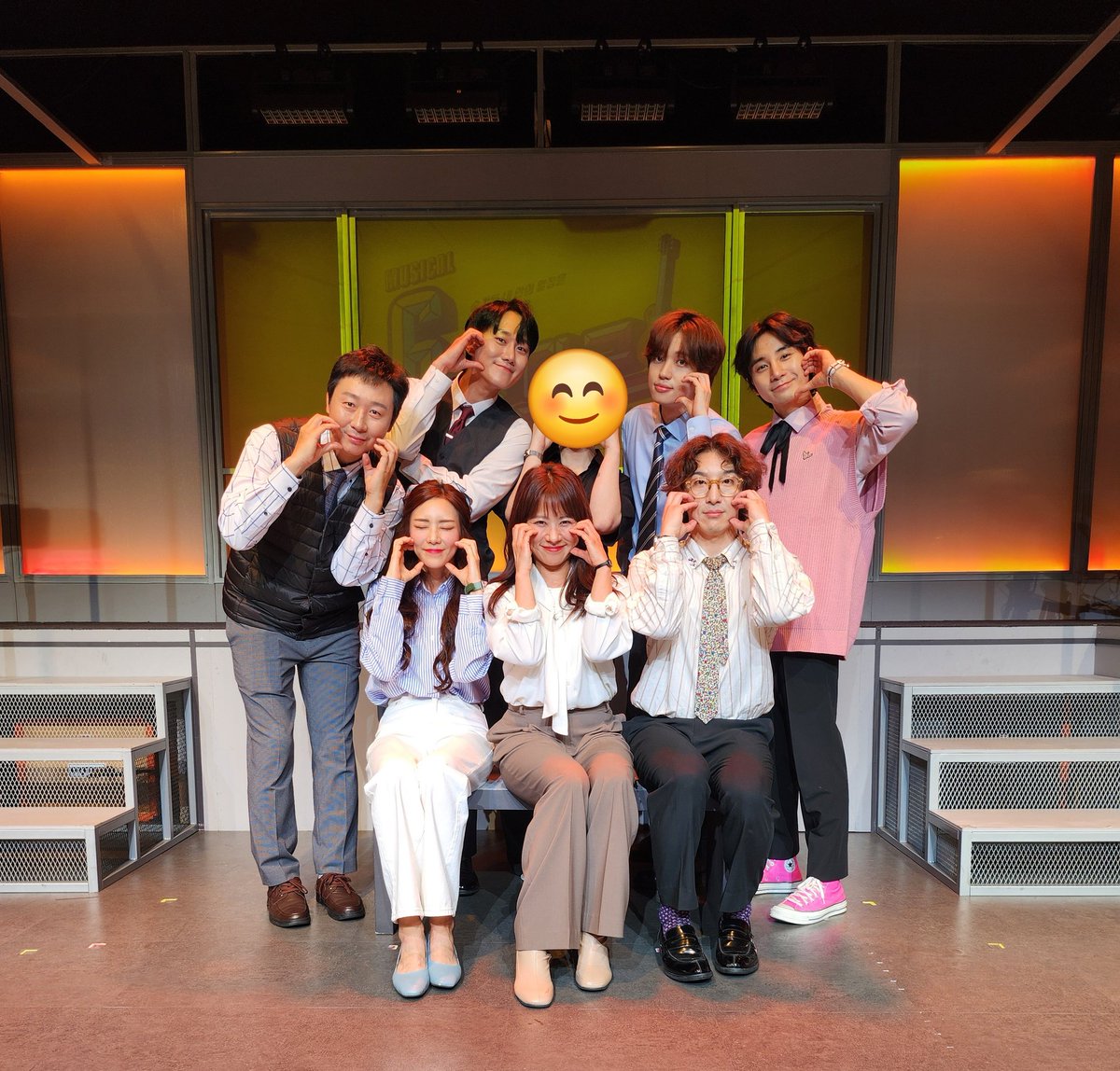 ✨24.06.09 뮤지컬 6시 퇴근✨

오랜만에 봐서 좋았다 뮤지컬도 너무 재미있었고🤧