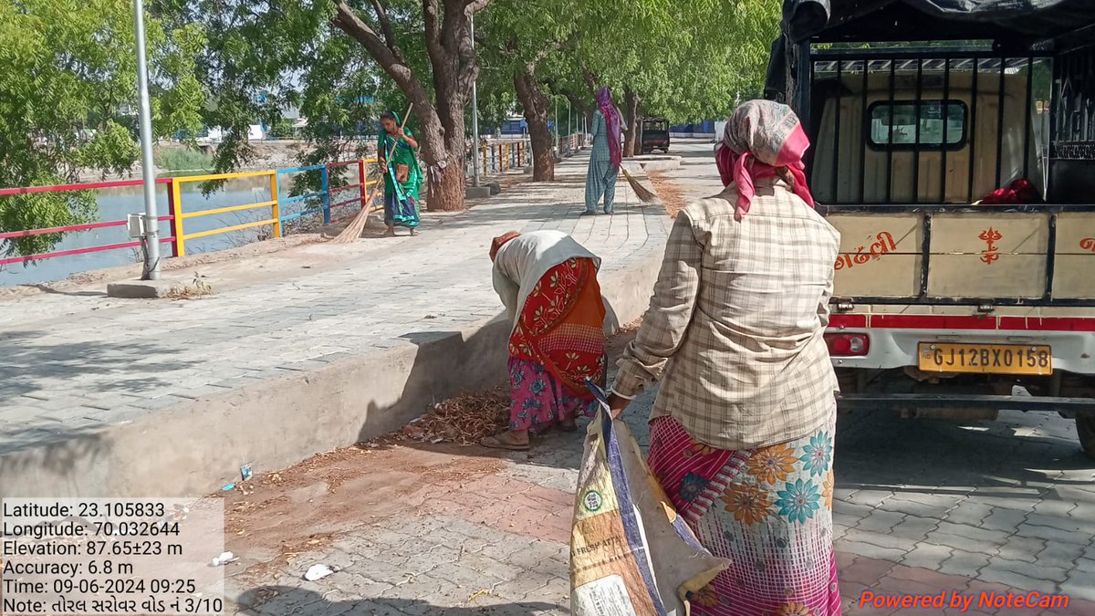 સ્વચ્છતા પખવાડીયા દરમ્યાન નિર્મળ ગુજરાત ૨.૦ હેઠળ "સ્વચ્છતા પખવાડીયા"ની ઉજવણીના ભાગરૂપે તા.૦૯/૦૬/૨૦૨૪નાં અંજાર નગરપાલિકા દ્વારા શહેરી વિસ્તારમાં આવેલ સફાઈ ઝુંબેશ હાથ ધરવામાં આવેલ. #SwachhSurvekshan2024 #NirmalGujarat #SwachhBharat <a href="/sbmugujarat/">Swachh Bharat Mission Urban - Gujarat</a>
<a href="/RajkotRegional/">RCM Rajkot Zone</a>