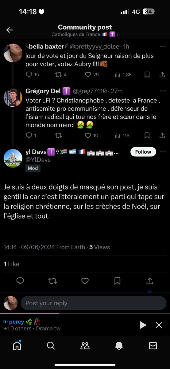 prettyyyy_dolce's tweet image. PTDRRRRRR pas la commu de fachos qui fait sa propagande et qui veut censurer les gens qui sont pas d’accord💀