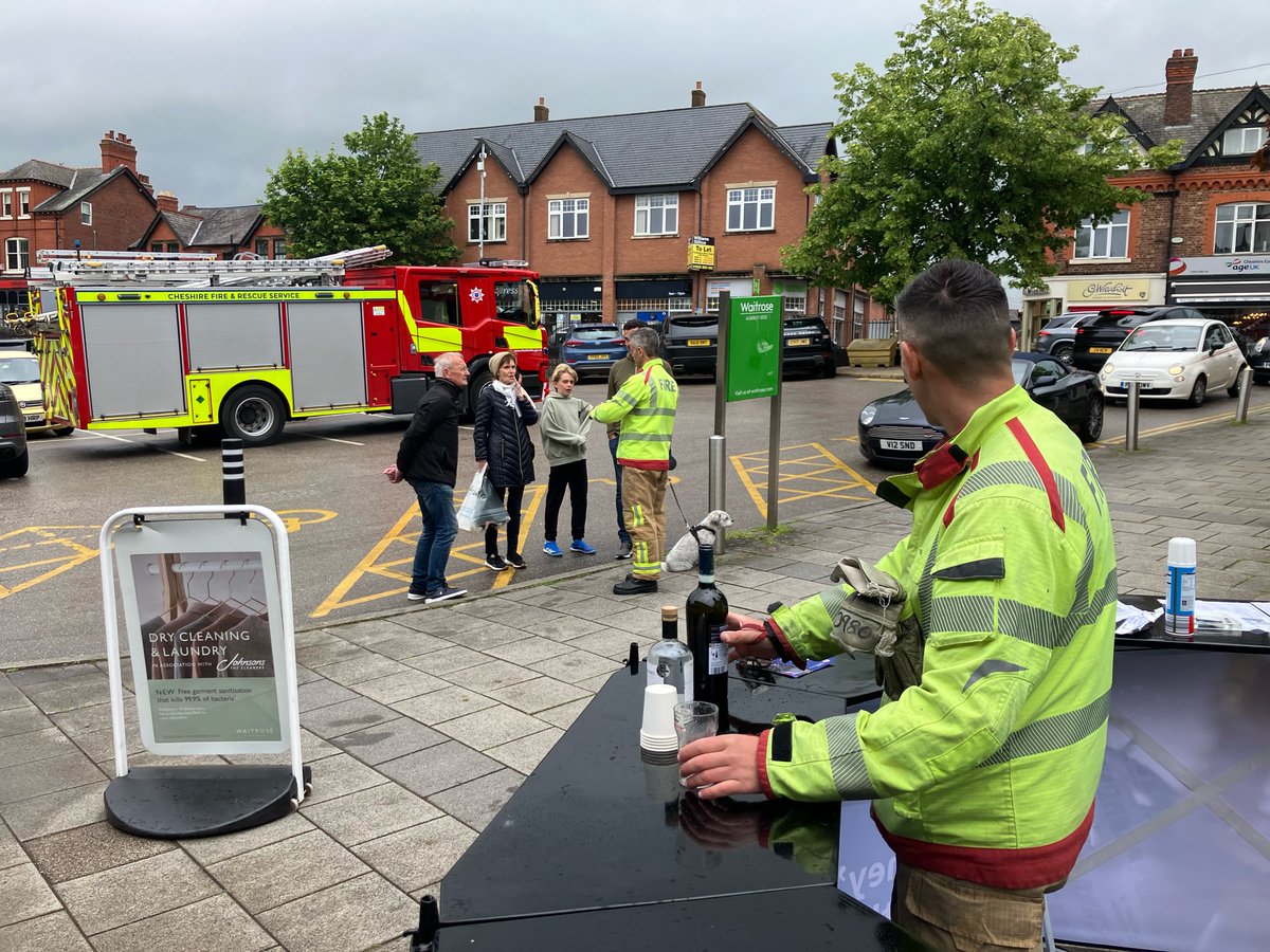 Wilmslow Fire Station tweet media