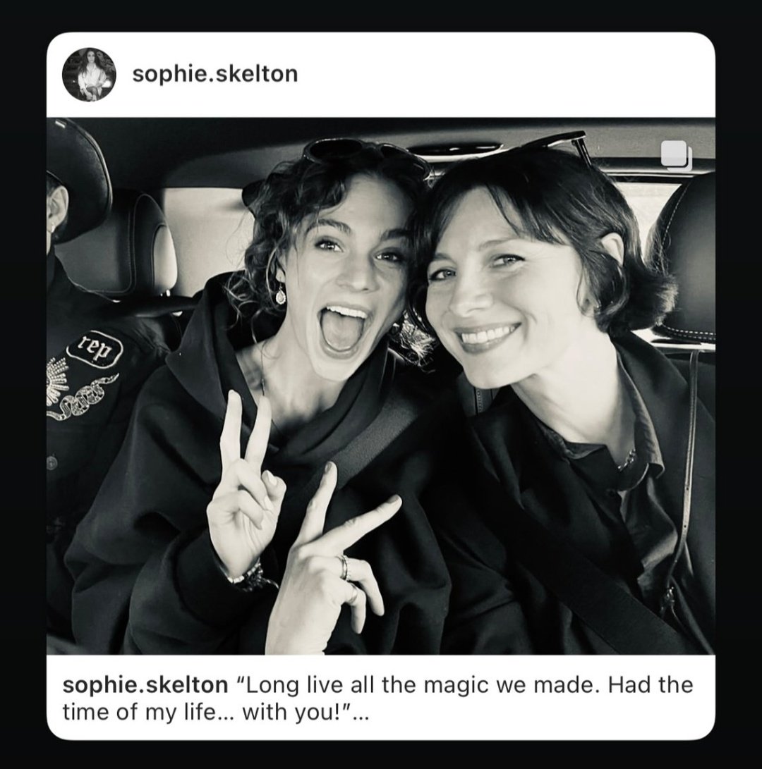 ☺️☺️☺️ #CatrionaBalfe #SophieSkelton