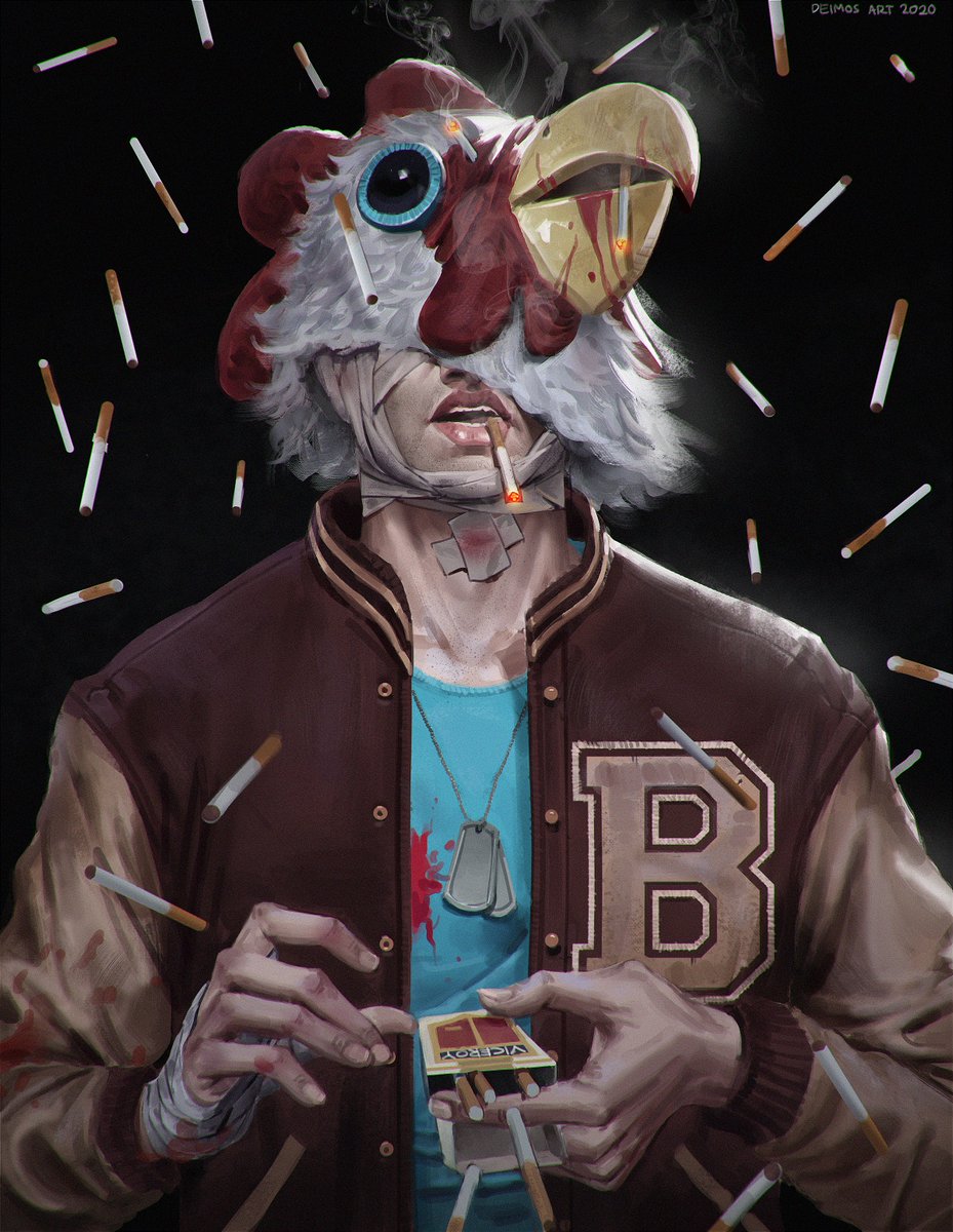 tip: don't be afraid of dying (2020)

#hotlinemiami