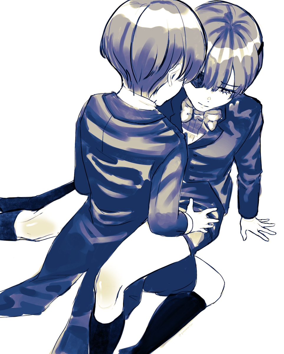 glassmartyr's tweet photo. cielcest sketch again https://t.co/R7c8wtWFXr