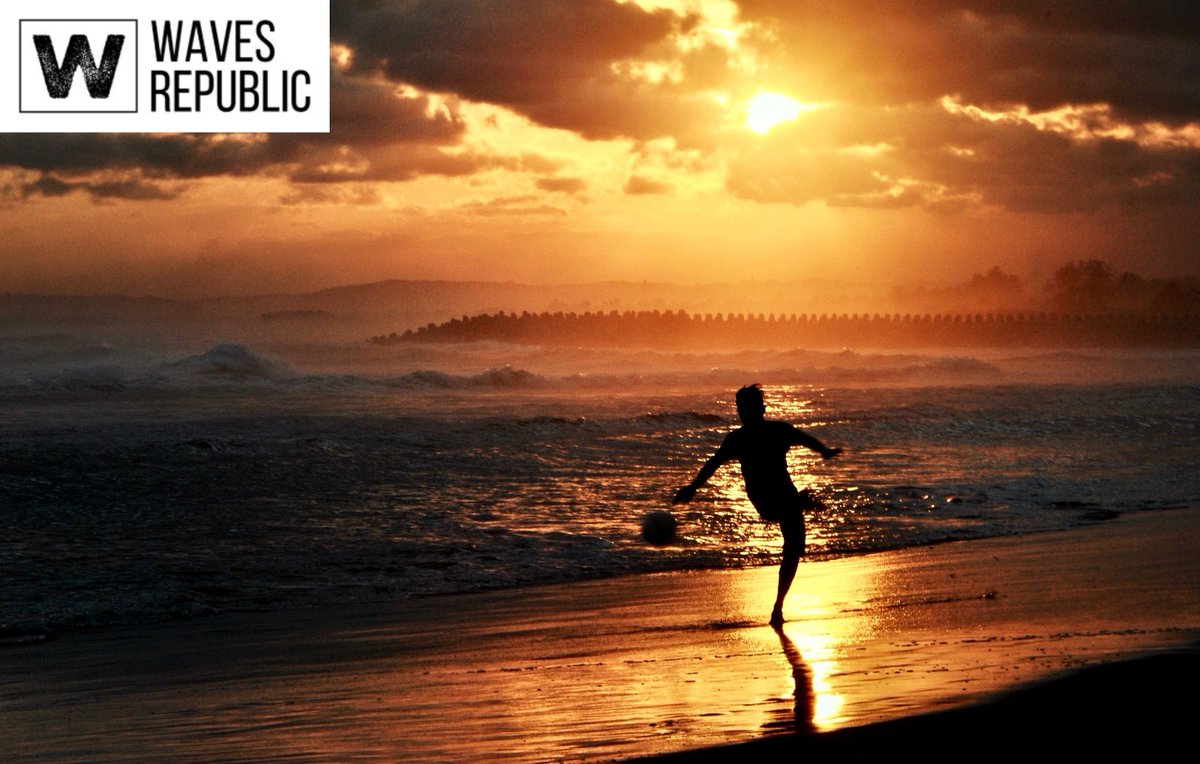 WavesRepublic's tweet photo. Discover the excitement and thrill of playing this dynamic game on the sandy shores of one of Europe's most stunning coastal destinations. #soccer #soccergame #soccerball #soccerlife #soccercleats #soccermom #soccergirl #Soccerdotcom #SoccerPlayer #SoccerMemes #soccerislife https://t.co/p4Zh81iaP6