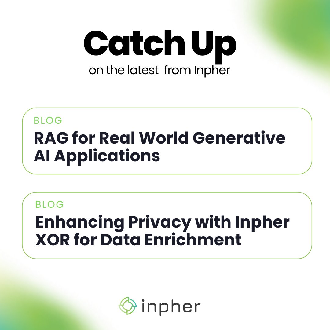 inpher (@inpher_io) on Twitter photo ICYMI, catch up on the latest from Inpher...
hubs.li/Q02zS-M70 ICYMI, catch up on the latest from Inpher...
hubs.li/Q02zS-M70