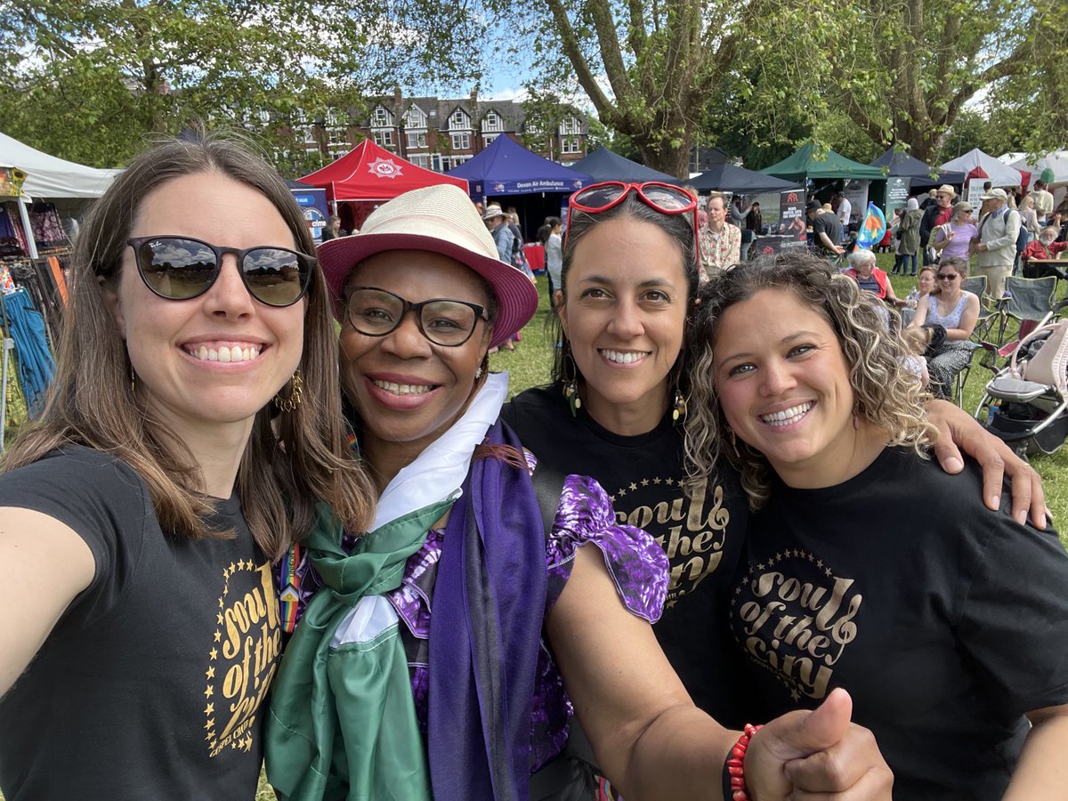 ChinnahEdith's tweet image. Having a great time @ #Exerer Respect Festival in Devon #Making a difference in our Exeter community with our director  kate