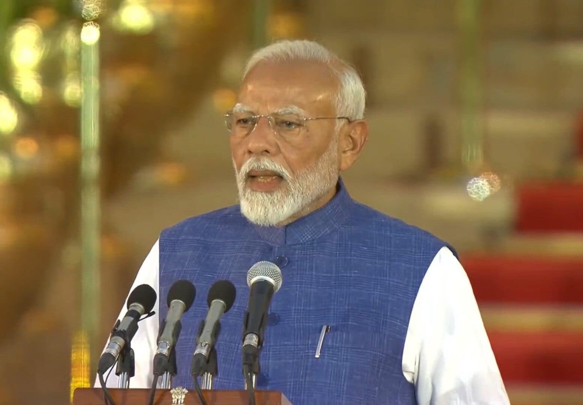 prashantbjp07's tweet photo. वाराणसी से सांसद श्री @narendramodi को पुन: प्रधानमंत्री के रूप में शपथ लेने पर हार्दिक बधाई एवं शुभकामनाएं
@BJP4UP 
@BJP4India https://t.co/MpiWIUX0Ug