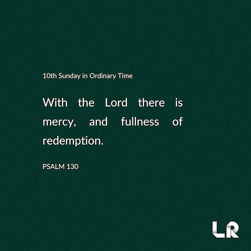 LiturgyResource's tweet image. “It is through the redemption of Jesus that we are saved. It is through Baptism that we are cleansed. It is through Confession that we are absolved. It is through the Eucharist that we are His. ” - Emilie Berard

liturgyresources.com/reflect/10th-s…

#catholic #liturgy #liturgyresources