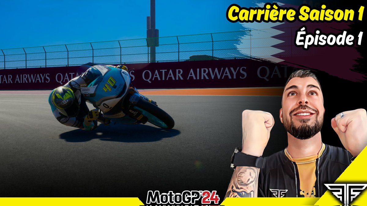 Foley_F1's tweet image. Nouvelle vidéo Youtube les amis avec le lancement de la carrière Moto GP 24 !

youtu.be/AZAe3lkosss?si…