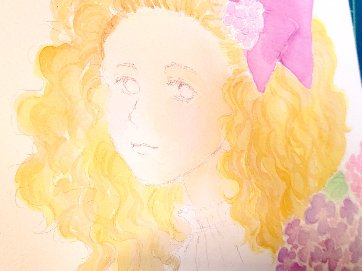 yu_nohara1999's tweet photo. 久々に透明水彩で描いてる
#イラスト #イラストレーション #絵 #art #illustration #water_color #透明水彩 https://t.co/FnOx9WUHjW