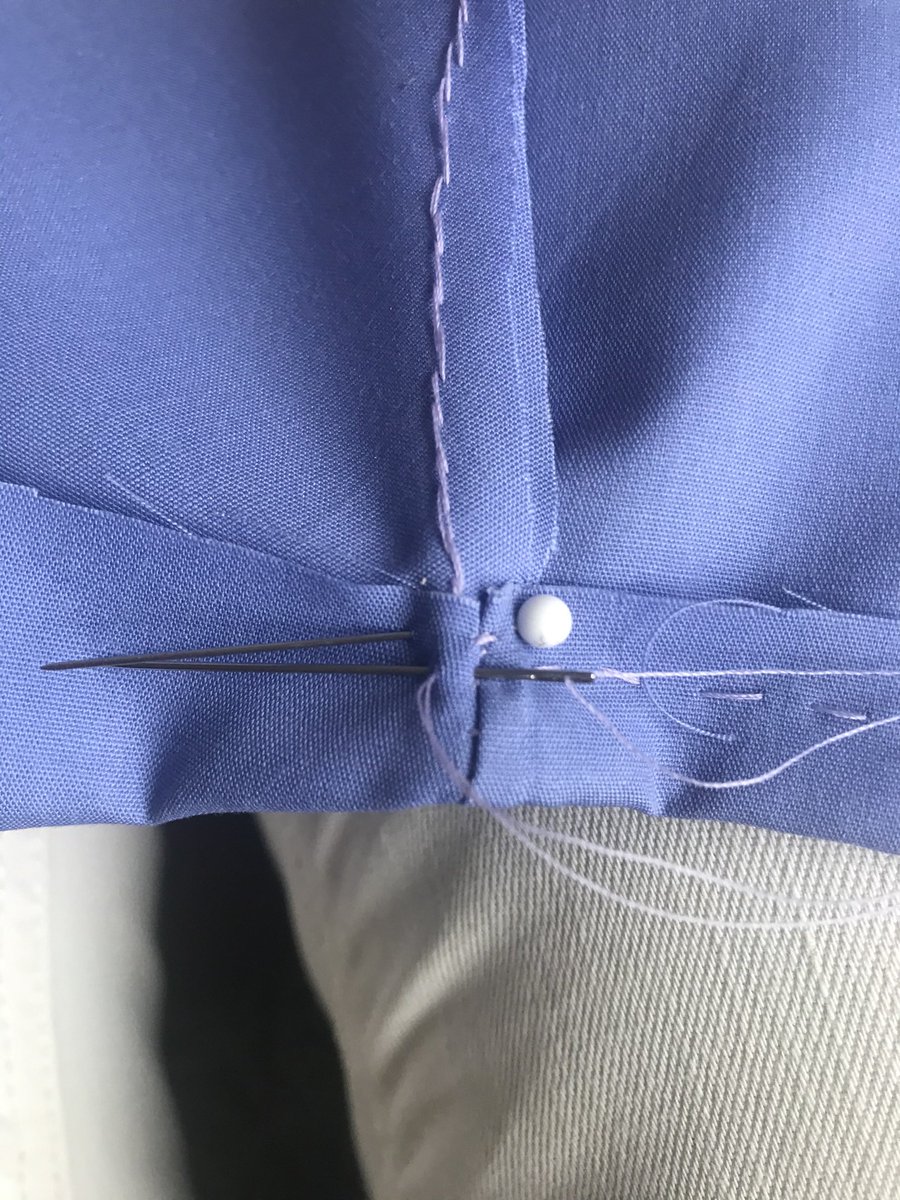 FredTedOlga's tweet image. Nine #ShortsTutorial hope you are all following this - we’ve seen results from friends before and we hope you get inspired - anyway. You need a channel for the elastic - so stitch right along the top