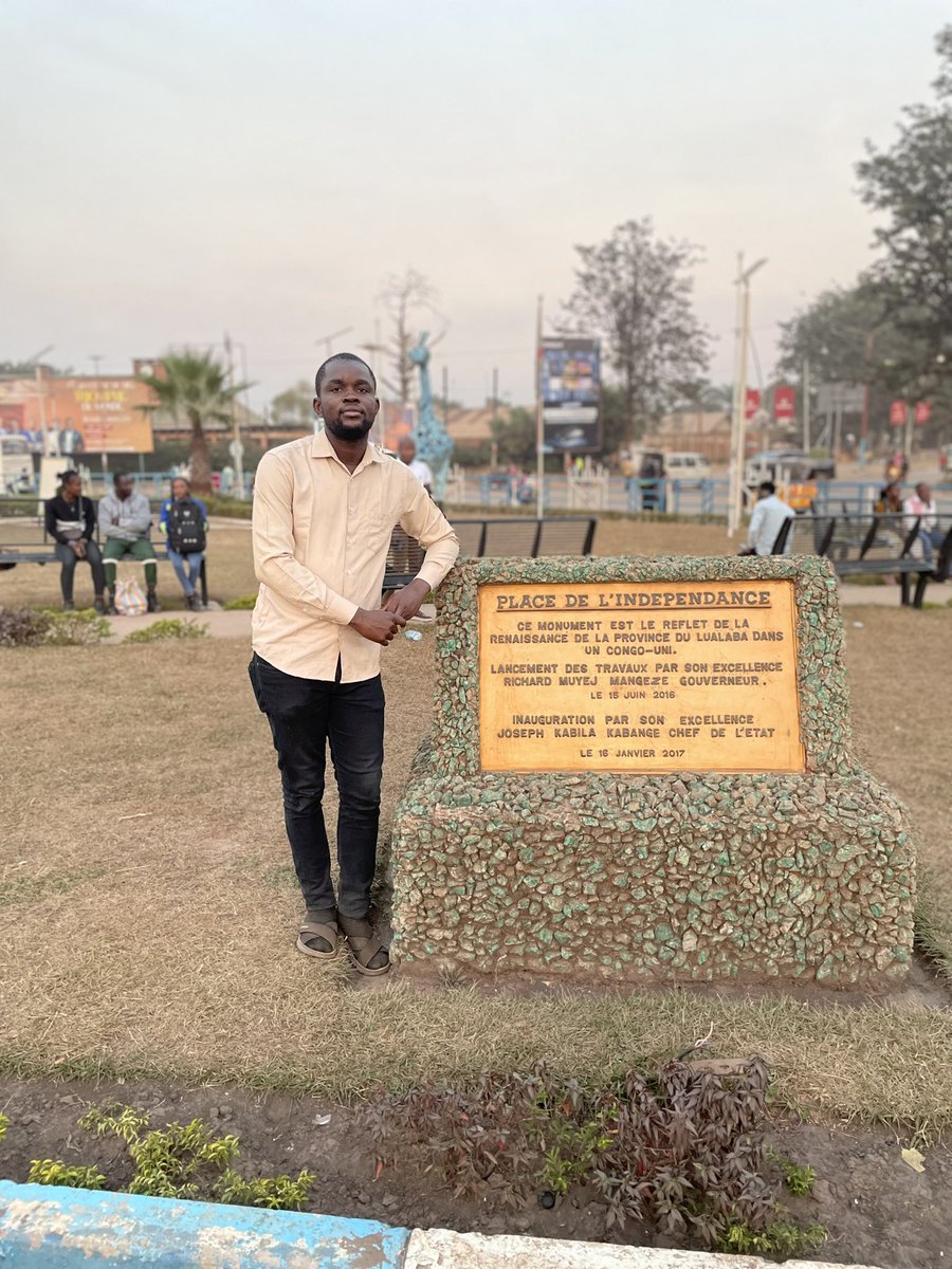 andercatjames08's tweet photo. À la découverte de la ville de Kolwezi chef lieu de la province de Lualaba https://t.co/R61V2HlbDO