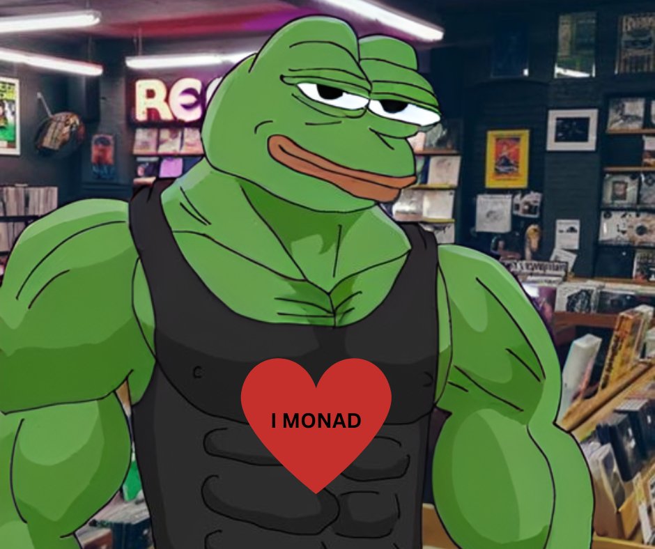 Pmarie62's tweet photo. Even the toughest person needs monad ;) https://t.co/jO2sHz4Zn2