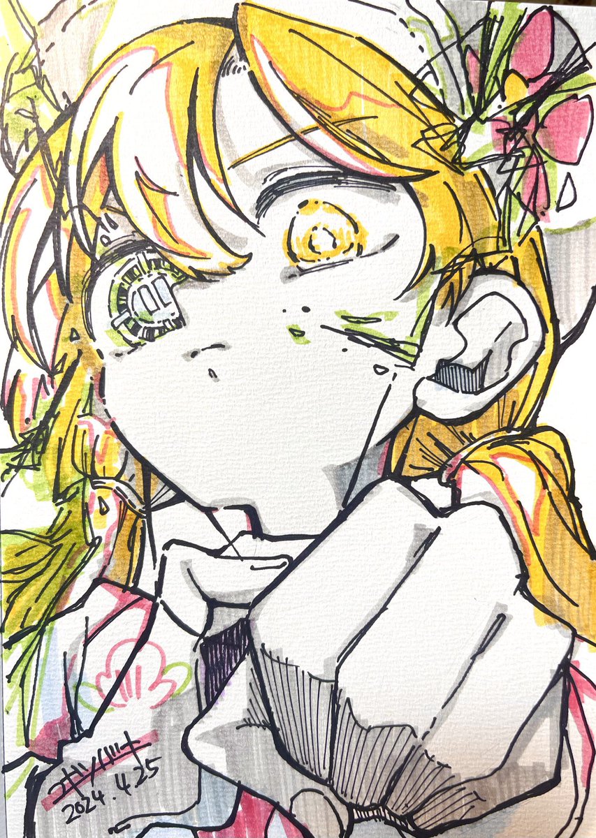 巻戻士 #レモン生誕祭2024 再掲！🍋 れもんちゃんお誕生日おめでとう🎉