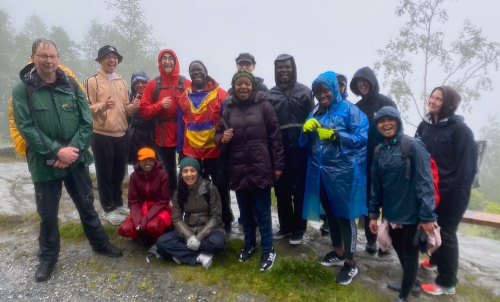 Bergen Summer Research School - archived tweet media