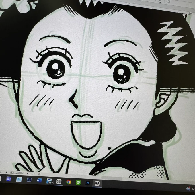 【今日の進捗】
いよいよ作業残り日数も丸2日!💦
だいぶペンは入って来たけど、その分疲れが出て思うようにスピードが上がらない😭
アシスタントさまの作業もオールアップしたし、ここからは孤独な戦いだ!!😭
あーーもっと手が早くなりたい😭😭

では、おやすみなさい💤 