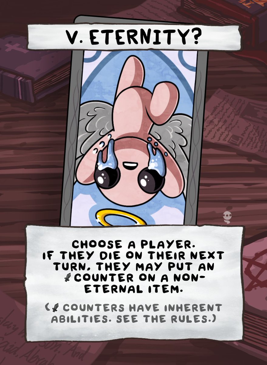 Eternity was changed. (Was totally necessary.) The mod is updated, the photoshop files, the print ready files, and the galleries are updated. Re-save the box/download the zip if needed.