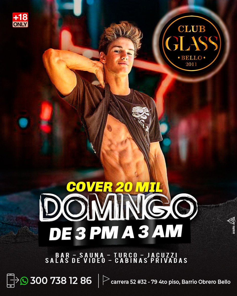 Glass VIP tweet media