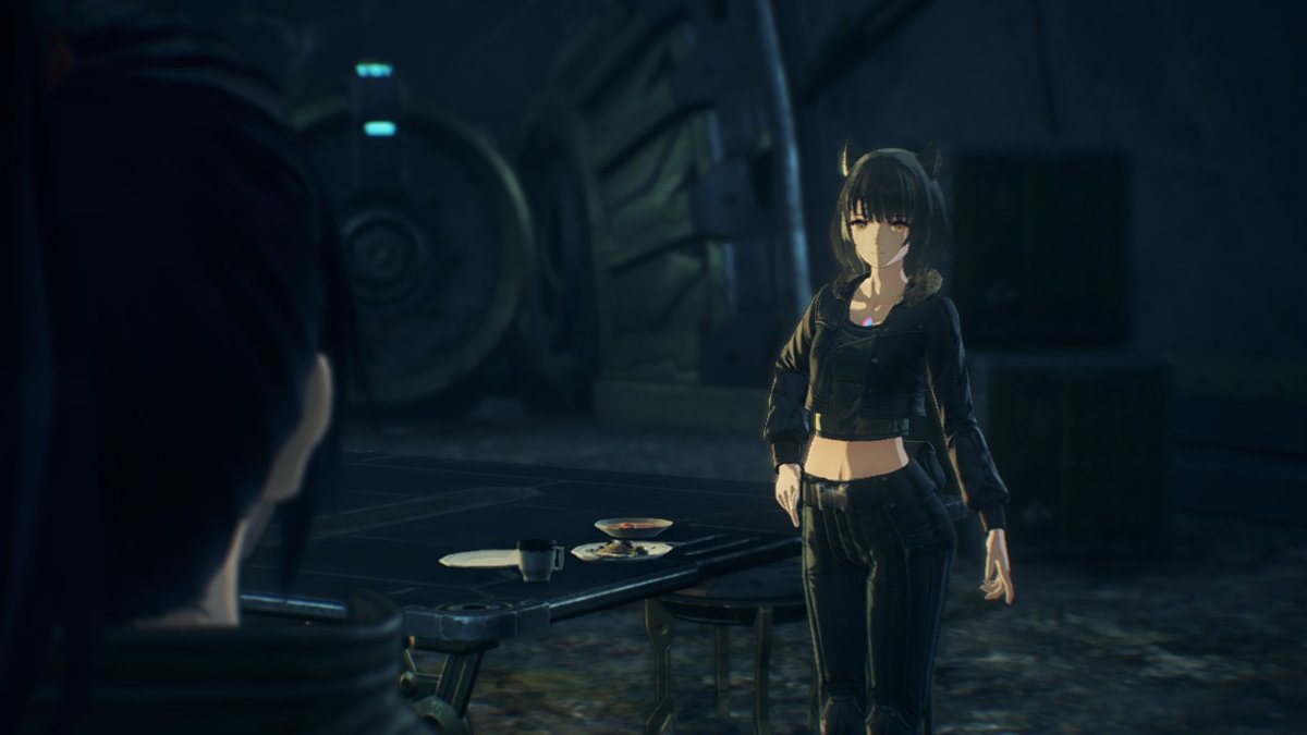 rubikzzzz's tweet photo. why haven't we gotten this mio outfit as free dlc i hate monolith #XenobladeChronicles3 #NintendoSwitch https://t.co/FRCV6bSU4B