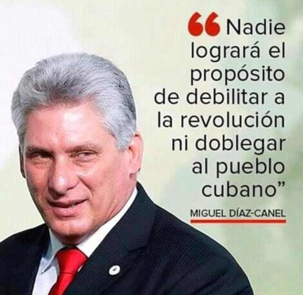 AdrianaRojasQba's tweet photo. Lo digo y lo repito,  #YoSigoAMiPresidente https://t.co/j4LVL8DItQ