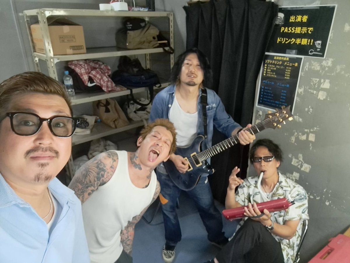 masaman69LOD's tweet photo. 甲府にて🤘🤘 https://t.co/SaD2EAbOEU