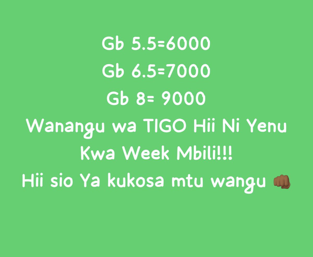 KelvinLyimo20's tweet photo. @MsomiKhan18 @MsomiKhan18 wale wa mashairi ya chekacheka hujatufikiria kabisa 😂😂 Au sio??

Mje mnunue bundle wakuuu wangu 🤩🤩
0717387492 🇹🇿🇹🇿🇹🇿!!!! https://t.co/VTXA77JdkK