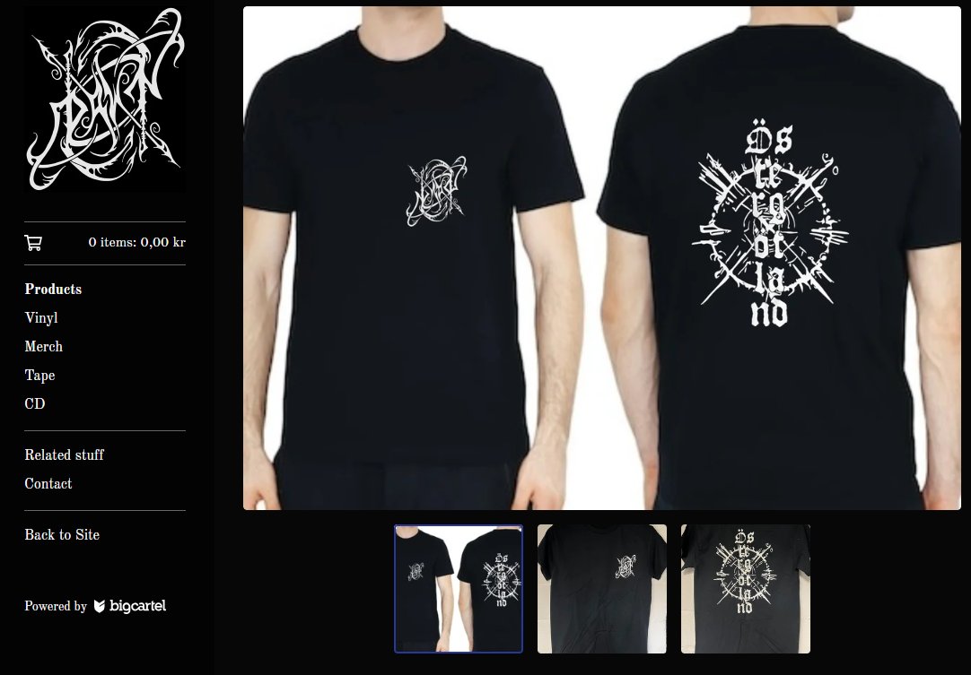 DawnSverige's tweet photo. The webshop has now been open for a little more than a week. Thank you to all of you who ordered merch directly from us in our own webshop!

https://t.co/ld49NkGdv8 https://t.co/z0VOyglYps