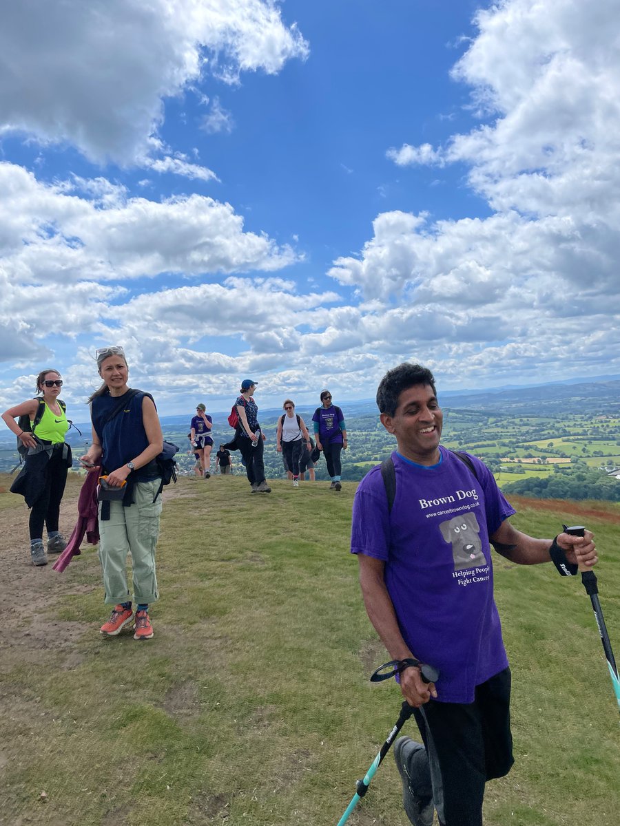 EndoscopyGlenf1's tweet photo. Gastroenterology UHL, completed their fundraising event yesterday . Thanks to Brown Dog cancer charity, through events like this have raised £27,000 so far towards the £50,000 needed for a enteroscope to look at the small bowel.
Any further donations welcome via just giving https://t.co/Qyf66FsDqL
