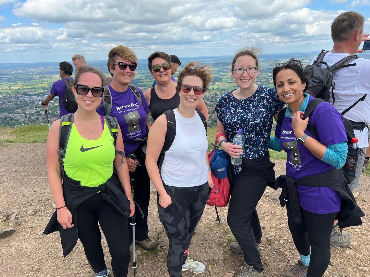 EndoscopyGlenf1's tweet photo. Gastroenterology UHL, completed their fundraising event yesterday . Thanks to Brown Dog cancer charity, through events like this have raised £27,000 so far towards the £50,000 needed for a enteroscope to look at the small bowel.
Any further donations welcome via just giving https://t.co/Qyf66FsDqL