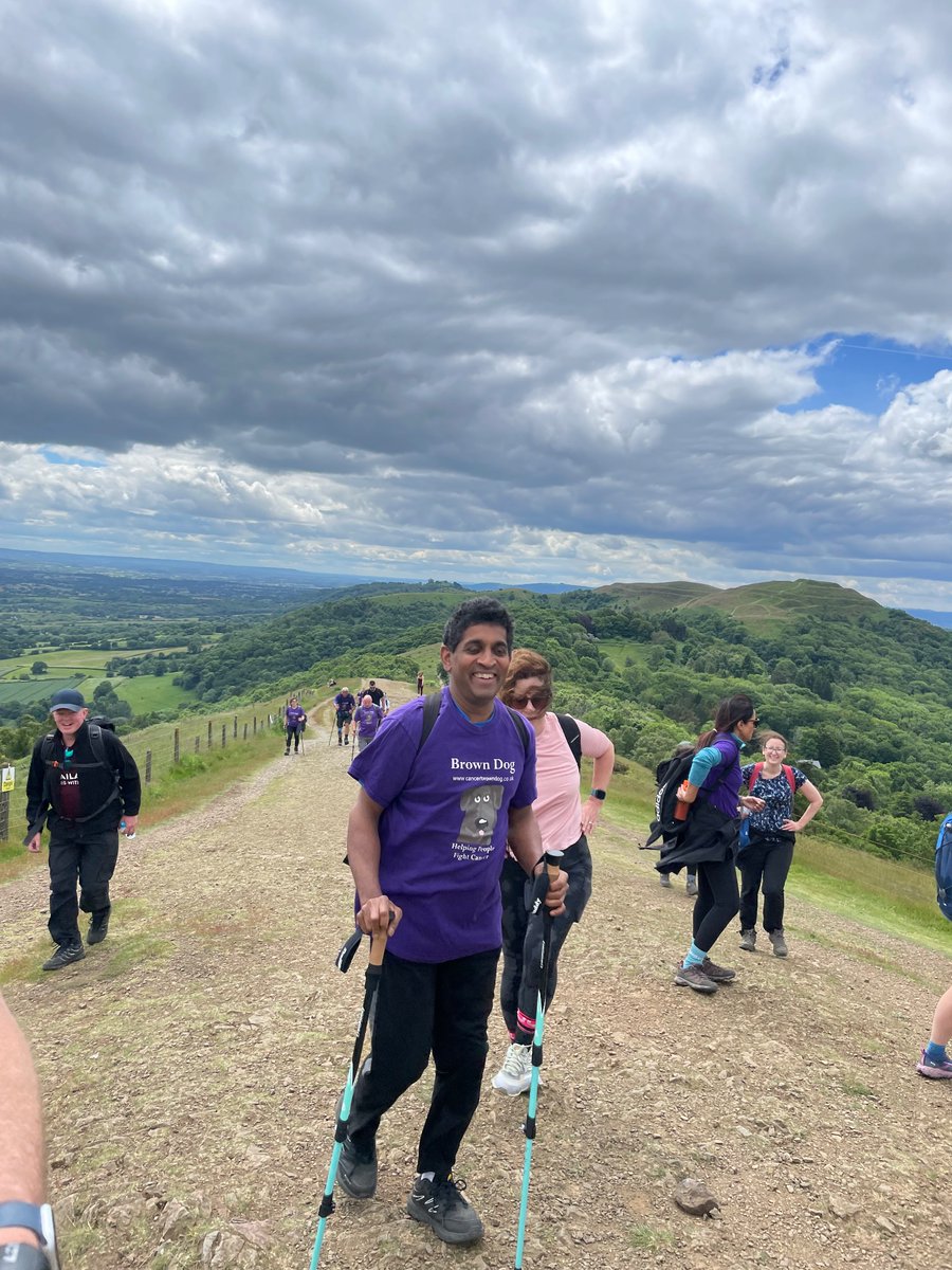EndoscopyGlenf1's tweet photo. Gastroenterology UHL, completed their fundraising event yesterday . Thanks to Brown Dog cancer charity, through events like this have raised £27,000 so far towards the £50,000 needed for a enteroscope to look at the small bowel.
Any further donations welcome via just giving https://t.co/Qyf66FsDqL
