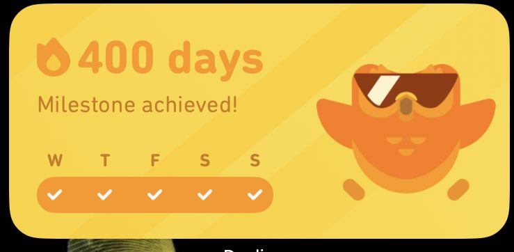 Milestone achieved!