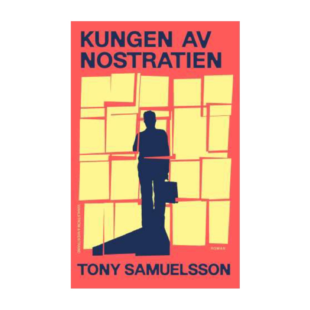 Jag har hittat ett författarskap att PLÖJA i sommar! Tony Samuelsson! Som bor i Orsa! Som jag ibland! Kungen av Nostratien slukade jag igår. Otrolig!