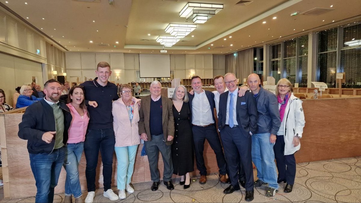 FrankFeighan's tweet image. Great enjoyment in Sligo early this morning with our new Sligo Councillor Fergal Nealon. Congratulations Fergal ⁦@FineGael⁩ ⁦@SimonHarrisTD⁩