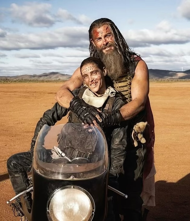 Who recognises this loved up power couple?
They still look super cute regardless of the makeup.
Not only that but my two faves to work for, photograph and hangout with! Hemsy does a wicked Australian accent go check out #furiosa and hear for yourself! #h… instagr.am/p/C7_qsy4PBkW/
