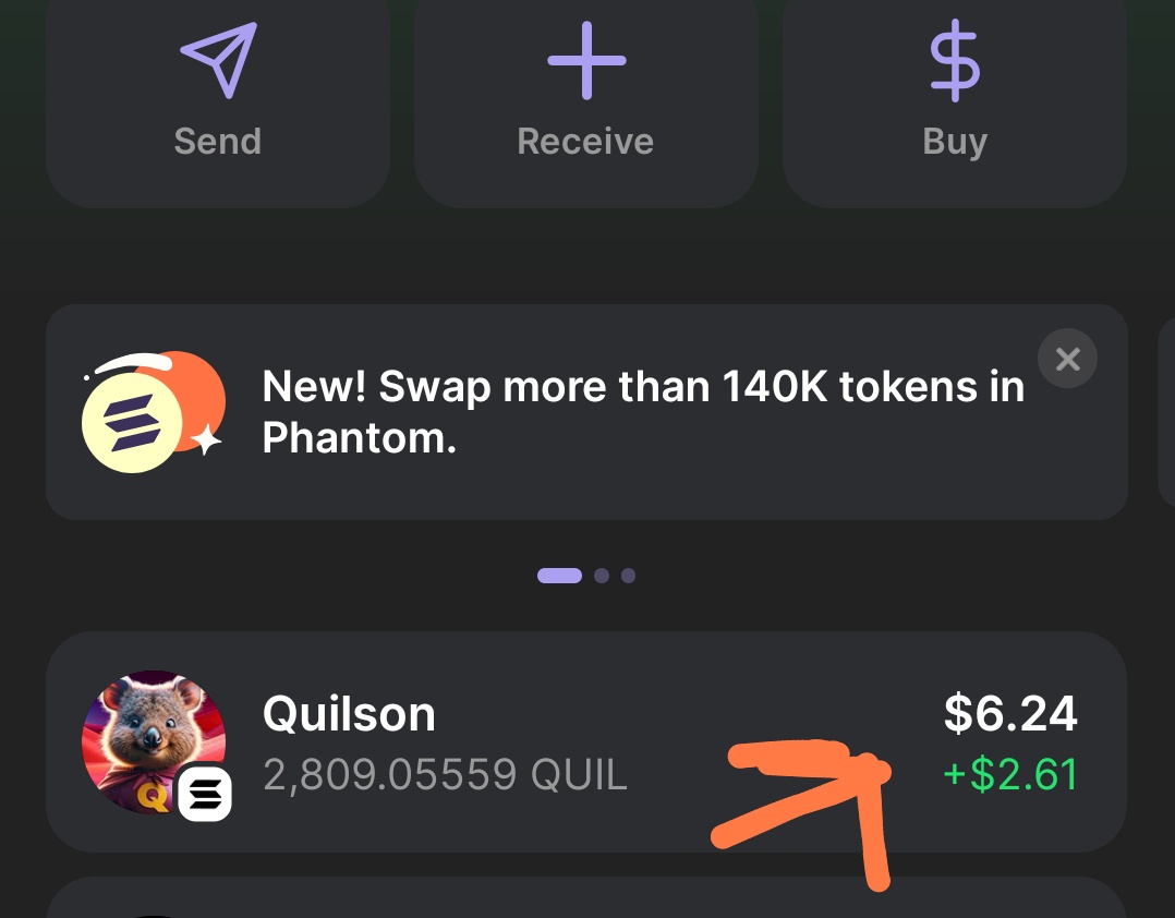 ayodelejoseph_'s tweet photo. How I turned $1 easily to $16...

I bought this token few days ago with $1 as a testrun, and I made $2dollar in a few minutes after pumping...

I took half as my profit($1) and left the other half($1)... https://t.co/tUxONo0HFg