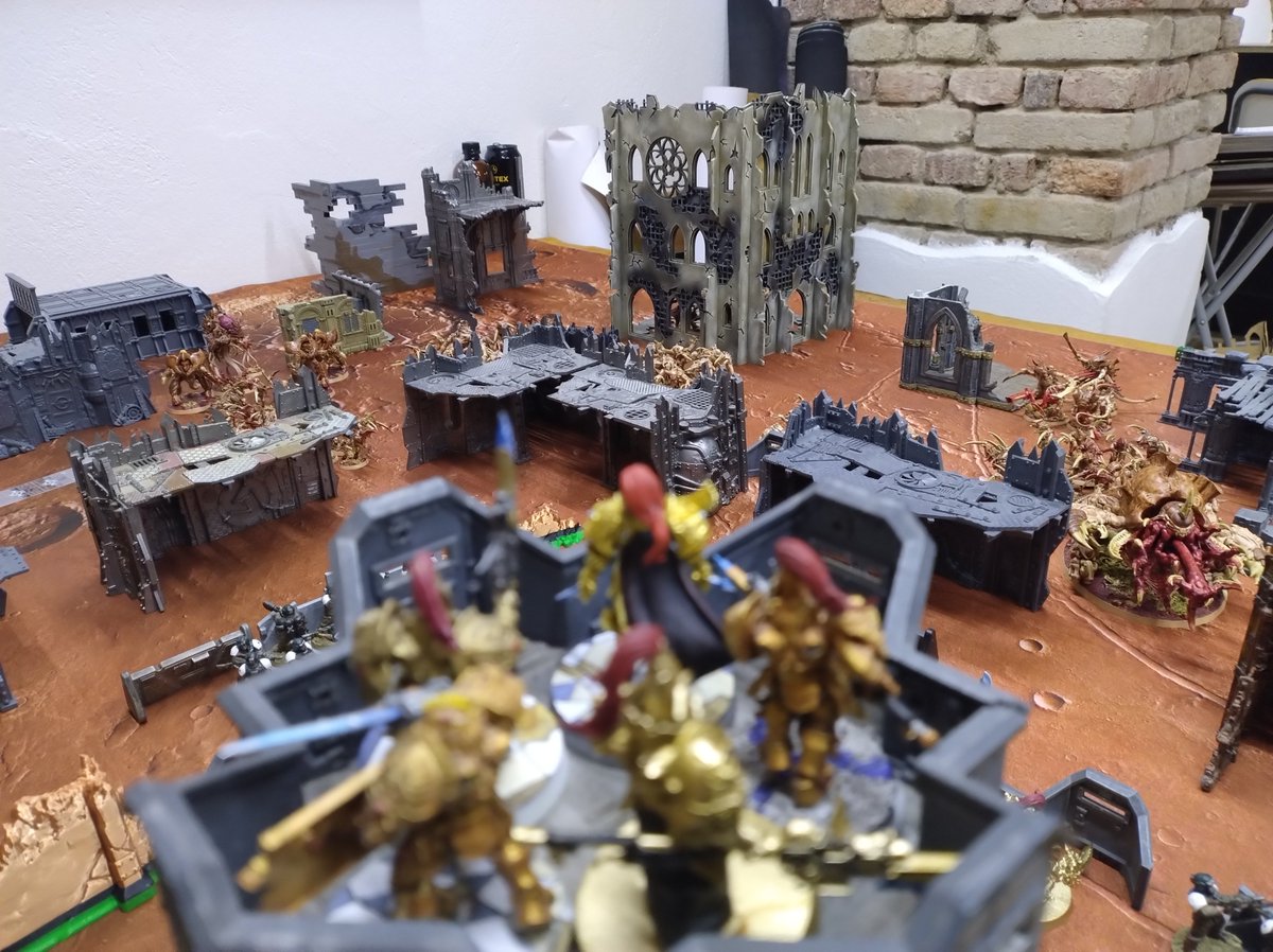 Tomgum0's tweet photo. Swarm is coming for you! Some pics form last night coop game.

#warmongers #warhammer40k #WarhammerCommunity #wh40k #PaintingWarhammer #Tyranids https://t.co/qL3EM2PY7s