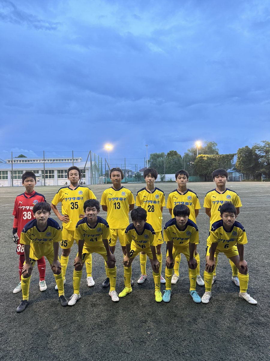 東京ユナイテッドソレイユFC tweet media