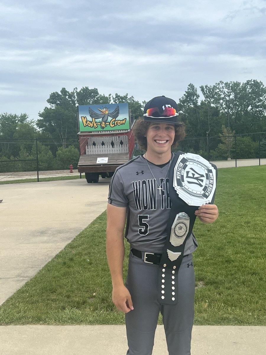 Wow Factor IL Scout 2027 16U (@wowfactoril2027) on Twitter photo Final: 10-0 over CI Impact 16U
<a href="/isaacbabbs5/">Isaac Babbs</a> is our POTG going 5 IP 3 H 0R 3Ks 0 BB
<a href="/AAriano3/">A Ariano</a> 2-2 2B RBI
<a href="/Avalos_Omar1/">Omar Avalos</a> 2-2 3B
<a href="/ConnorFox21/">Connor Fox</a> 1-2 2 RBI
<a href="/Evan_Dax4/">Evan Daxenbichler</a> 1-3 2B RBI
<a href="/VanhoutenKash/">Kash VanHouten</a> 1-2 2 RBI
<a href="/Isaac_davis18/">Isaac Davis</a> 1-3 RBI
<a href="/WowFactor_IL/">Wow Factor Illinois</a> <a href="/WFNorthNational/">Wow Factor National-North</a> <a href="/WowFactorNation/">Wow Factor Baseball</a> Final: 10-0 over CI Impact 16U
<a href="/isaacbabbs5/">Isaac Babbs</a> is our POTG going 5 IP 3 H 0R 3Ks 0 BB
<a href="/AAriano3/">A Ariano</a> 2-2 2B RBI
<a href="/Avalos_Omar1/">Omar Avalos</a> 2-2 3B
<a href="/ConnorFox21/">Connor Fox</a> 1-2 2 RBI
<a href="/Evan_Dax4/">Evan Daxenbichler</a> 1-3 2B RBI
<a href="/VanhoutenKash/">Kash VanHouten</a> 1-2 2 RBI
<a href="/Isaac_davis18/">Isaac Davis</a> 1-3 RBI
<a href="/WowFactor_IL/">Wow Factor Illinois</a> <a href="/WFNorthNational/">Wow Factor National-North</a> <a href="/WowFactorNation/">Wow Factor Baseball</a>