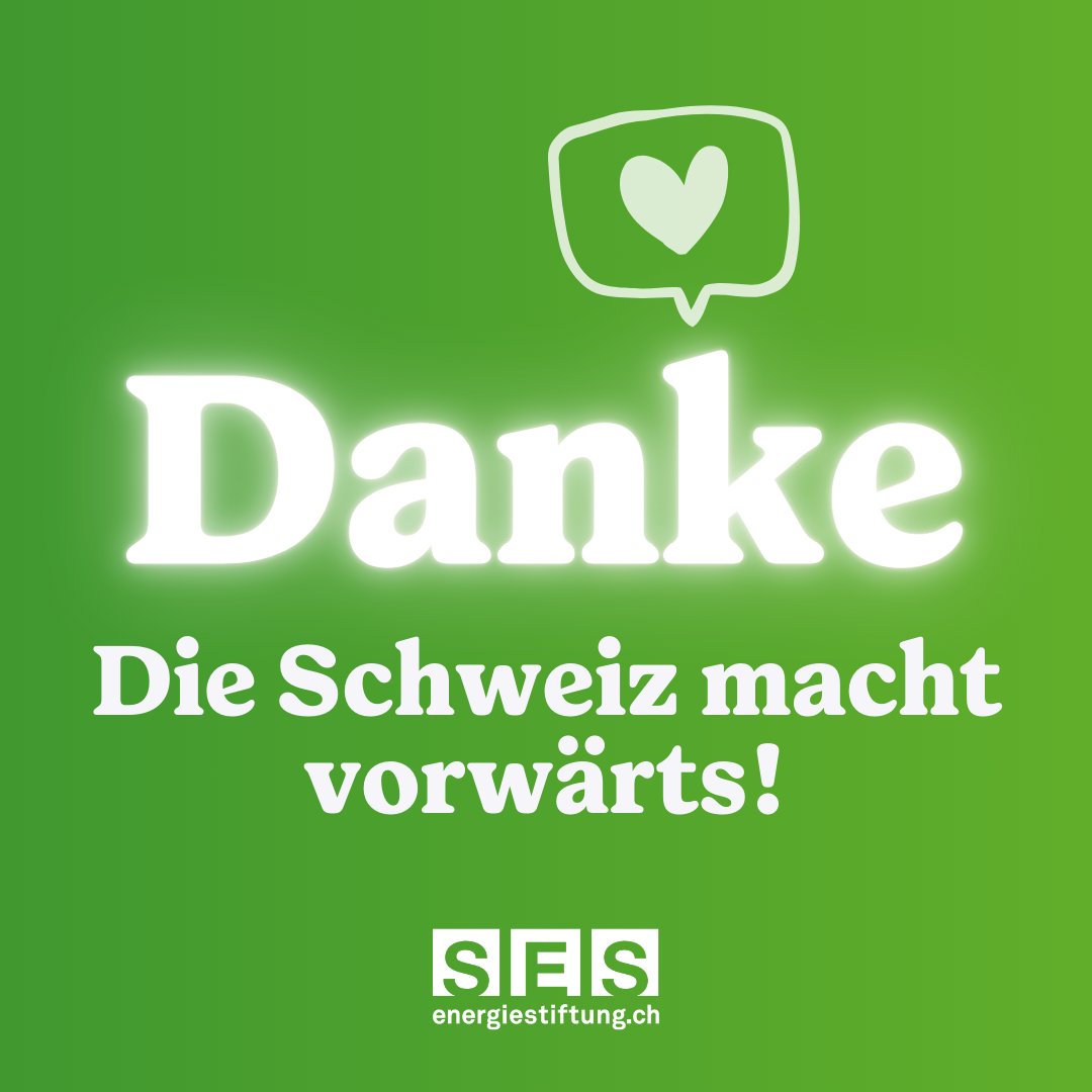 DANKE, DANKE, DANKE! 

Gemeinsam haben wir einen wichtigen Schritt in Richtung einer umwelt- und menschengerechten Energiepolitik gemacht. Darauf dürfen wir stolz sein &amp; das wird jetzt gefeiert! 🎉