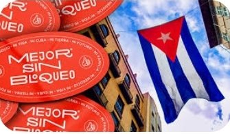 Basta ya de bloqueo, el pueblo cubano tiene derecho a vivir tranquilo, como el resto de los países. #AbajoElBloqueo #NoMásBloqueo