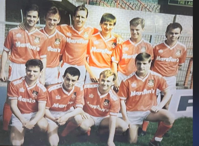 I was sent this the other day!! Great days 🤜 #wrexhamfc