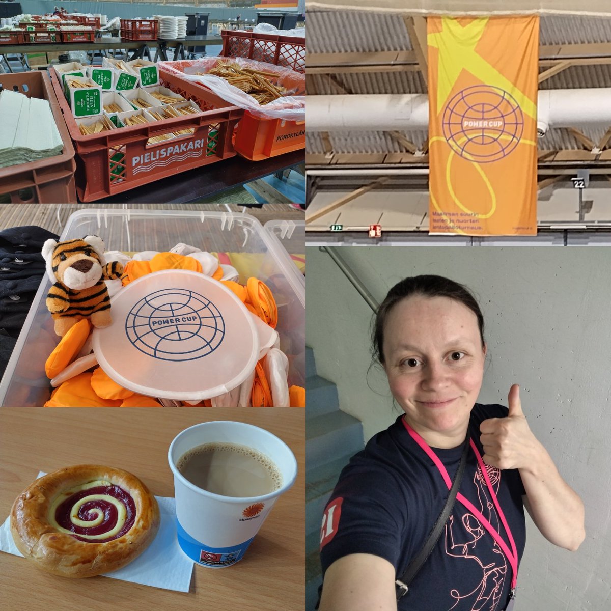 katri_j's tweet photo. Viikonloppu Power club talkoissa, kivaa oli ja tekemisen meininkiä 😅✨✨. Nyt loppu päivä ihan kotosalla ☺️ #powerclub #joensuu #kesäkuu https://t.co/UJgR4hOCz5