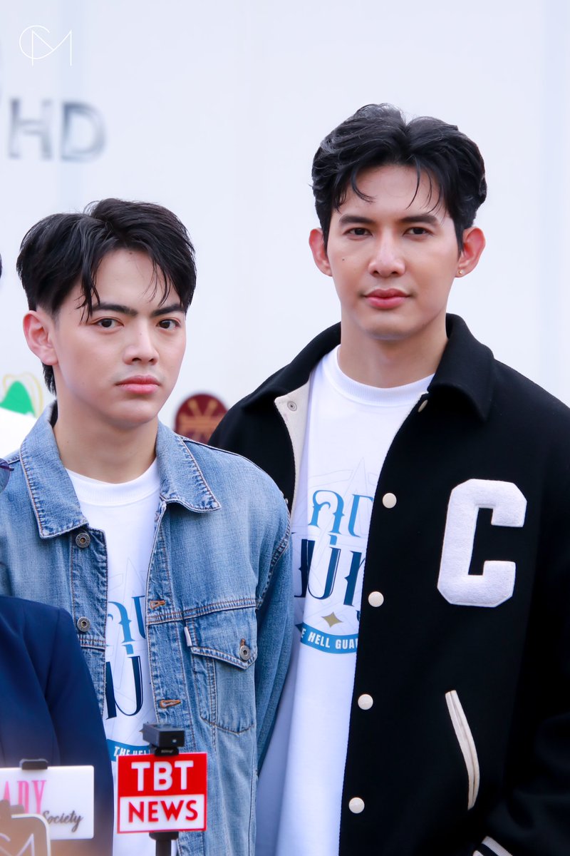 CM2Connect's tweet photo. ฤกษ์ดีจัดพิธีบวงสรวง ซีรีส์วายแฟนตาซี เรื่องแรกของไทย "คุณยมทูต The Hell Guard"
นำโดย ชะเอมและวายุพร้อมทีมนักแสดงมากมาย
#คุณยมทูต #TheHellGuard
#คุณยมทูตxบวงสรวง
#chaaim_alongkorn
#chaaimca
#วายุชะเอม
#gunnapatn
#Tppiyawat
#chaissp_
#sengsps_ https://t.co/EF40BhABR2