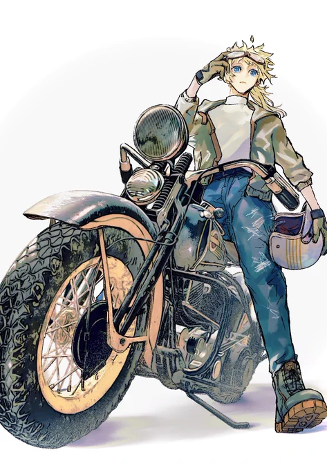 バイクでマスターを迎うのはサーヴァントの役目大人ボイジャー 