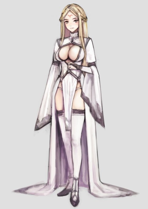 エルフのお姫様 